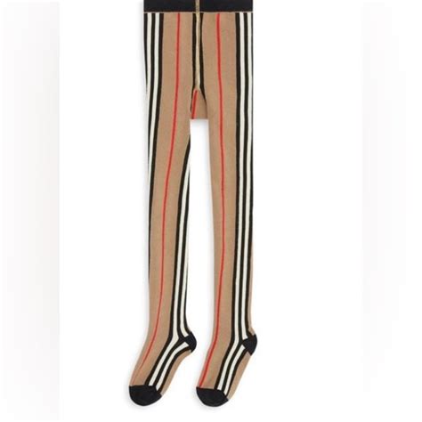 girls burberry tights|burberry socks official website.